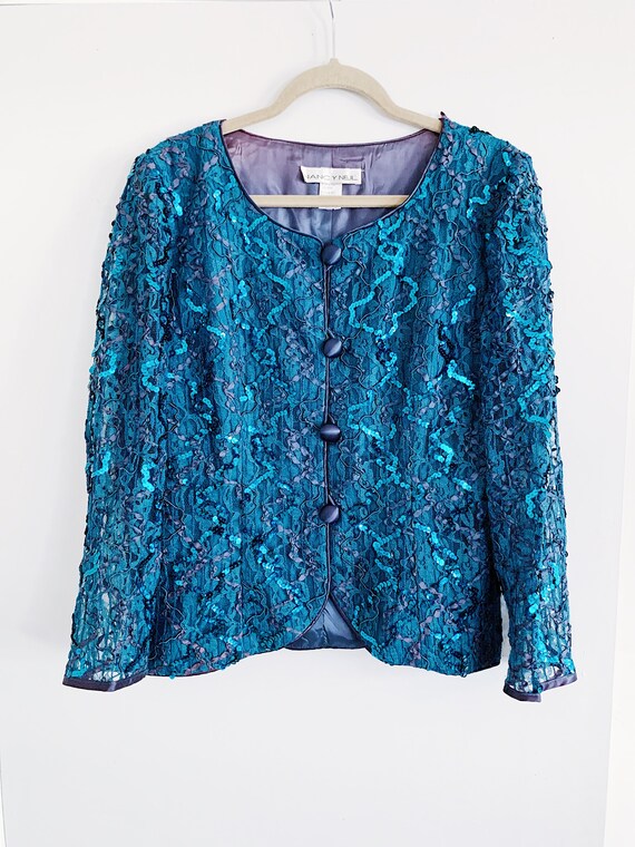 Sequins & Lace Jacket
