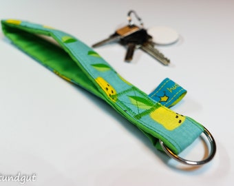 KEY BAND, 20 cm long | for KEY CHILDREN | with 30 mm key ring | Gift idea for introduction