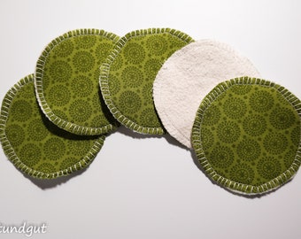 5'er Set ABSCHMINKPADS | Cosmetic Pads | ALTERNATIVE Cleaning Articles | washable | reusable | Waste prevention