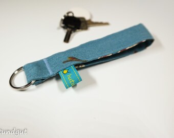 LANYCHAL, 15.5 cm long | | for KEY CHILDREN with 30 mm key ring | Gift idea for MOVING IN