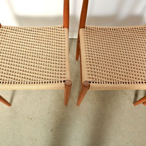 Bramin Teak Dining Chairs Set of 4 H.W. Klein Danish Modern image 7
