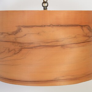 Walnut Wall Lamp Swing Arm Sconce Mid Century Modern image 3