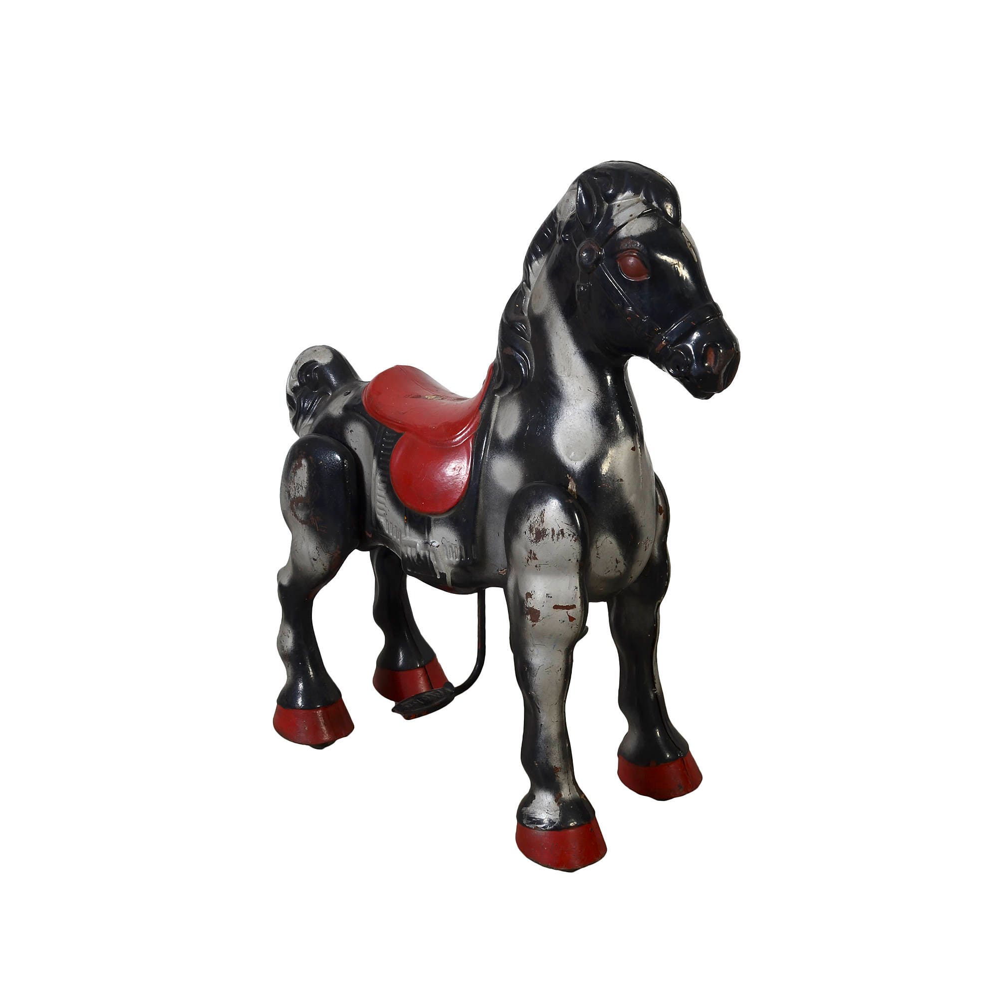 black horse toy