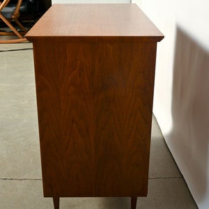 Walnut Dresser Founders Furniture Mid Century Modern image 3