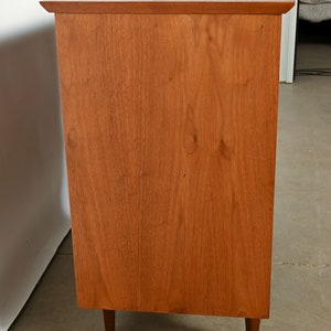 Walnut Dresser Founders Furniture Mid Century Modern image 4