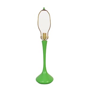 Laurel Lamp Green Lamp Vintage Mid Century Modern