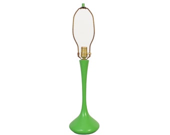 Laurel Lamp Green Lamp Vintage Mid Century Modern
