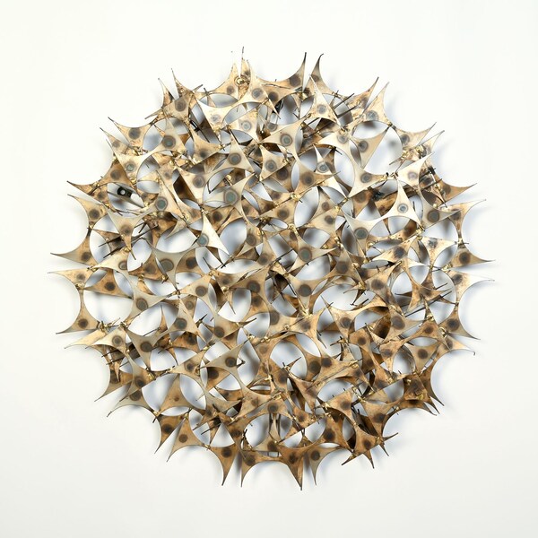 Marc Weinstein Marc Creates Mid Century Modern Brutalist Wall Art