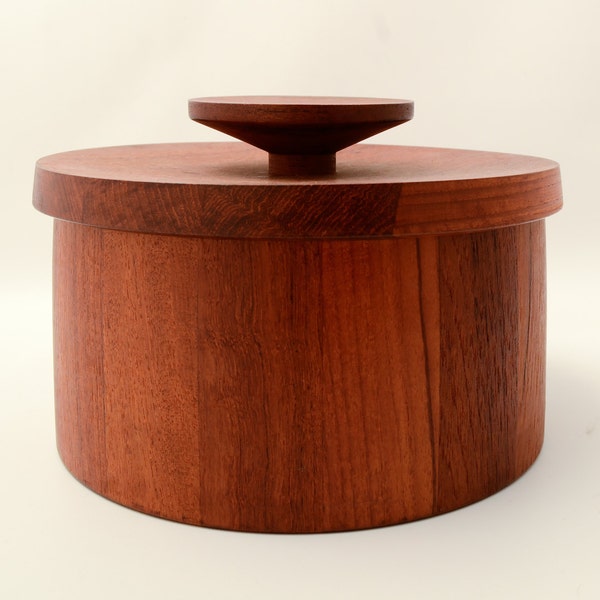 Dansk Teak Ice Bucket  Rosewood Handle Vintage Danish Modern JHQ  Jens Quistgaard