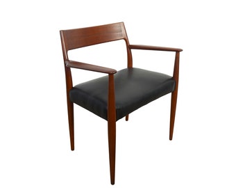 Teak Arm Chair Designed by Arne Hovmand-Olsen Made by Mogens Kold