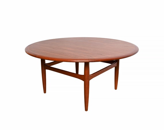 Teak Coffee Table Jason Mobler Model 198 Designed Kurt Østervig