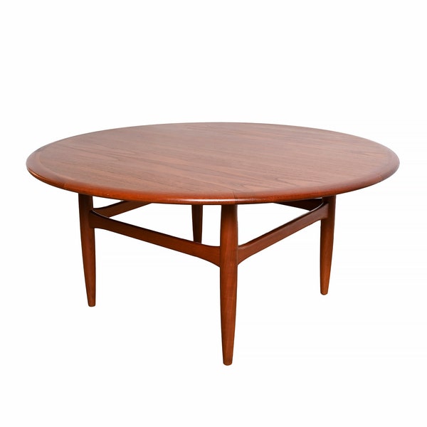 Teak Coffee Table Etsy