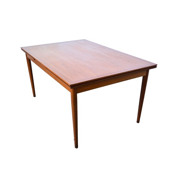 Teak Dining Table Etsy