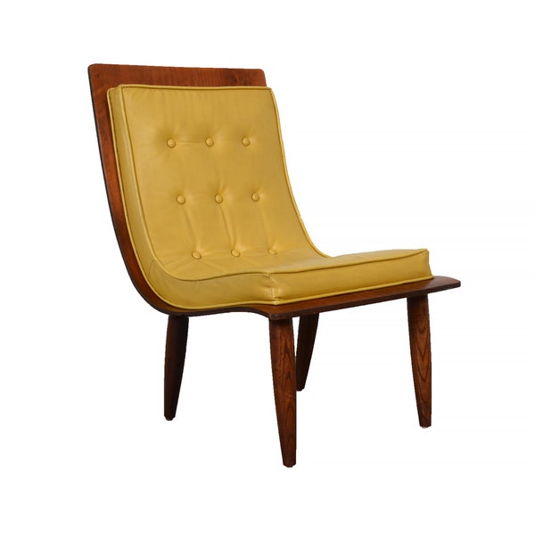 Scoop Chair Bentwood Lounge Chair Mid century Modern