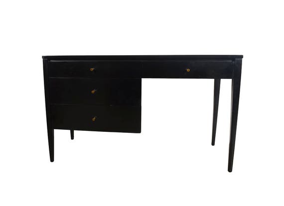 Paul Mccobb Planner Group Desk Mid Century Modern Winchendon Etsy