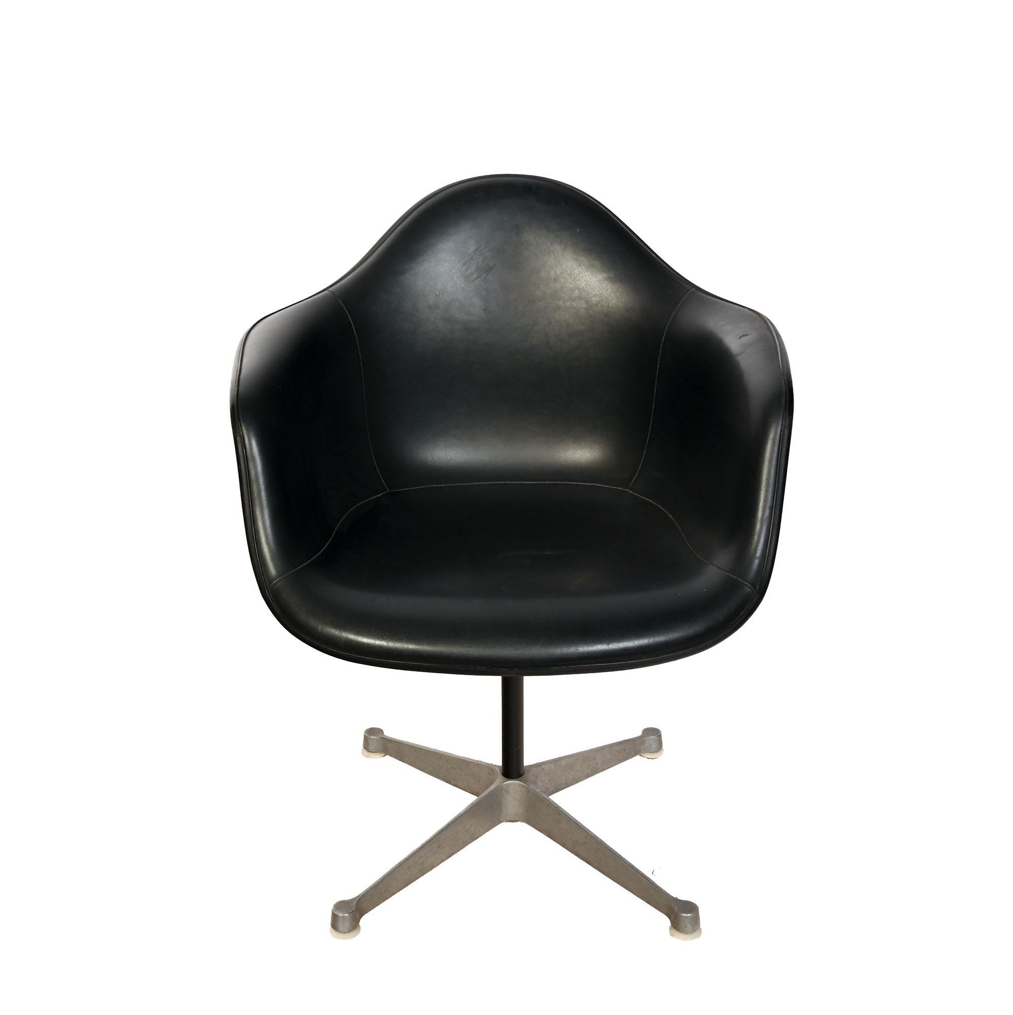 Eames Fiberglass Shell Office Chair Herman Miller Fiberglass Shell