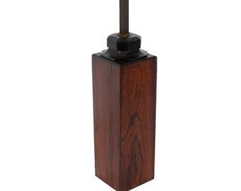 Rosewood  Table Lamp  Danish Modern MCM