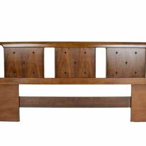 Broyhill king headboard wood deals