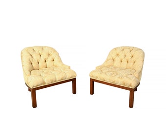 Tub Chairs Chair Wormley Style Pair of Easy Chairs Mid Century Modern