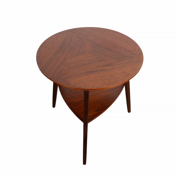 Teak Round Table by  Danish Modern