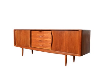 Bramin Teak Credenza H.W. Klein Danish Modern