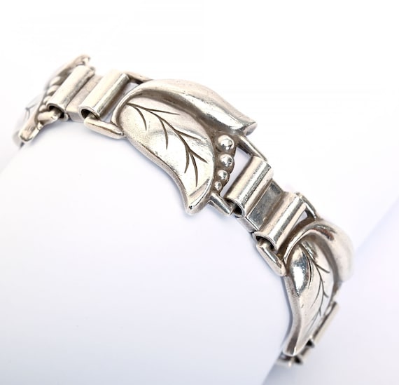 Georg Jensen Handmade Link Bracelet by Bent Gabrielsen no. 195 – Imperial  Jewellery