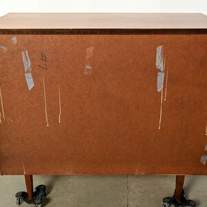 Walnut Dresser Founders Furniture Mid Century Modern image 7