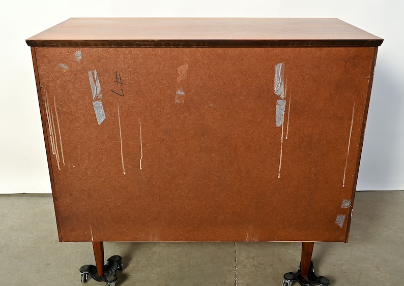 Walnut Dresser Founders Furniture Mid Century Modern image 7