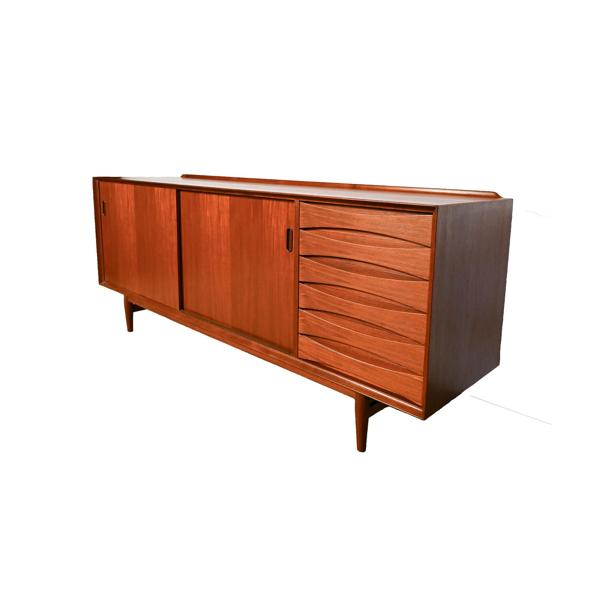 Arne Vodder Teak Credenza Sibast OS-29 Danish Modern - Etsy