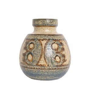 Noomi Backhausen for Søholm Stentøj Bornholm Scandinavian Ceramic Vase Danish Modern