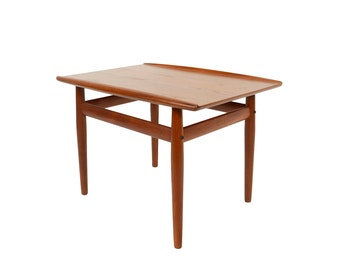 Teak Side Table by Grete Jalk for Glostrup Danish Modern