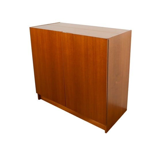 Folding Desk Danish Modern Magic Box Mid Century