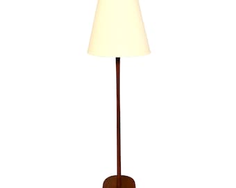 Laurel Teak Floor Lamp Danish Modern