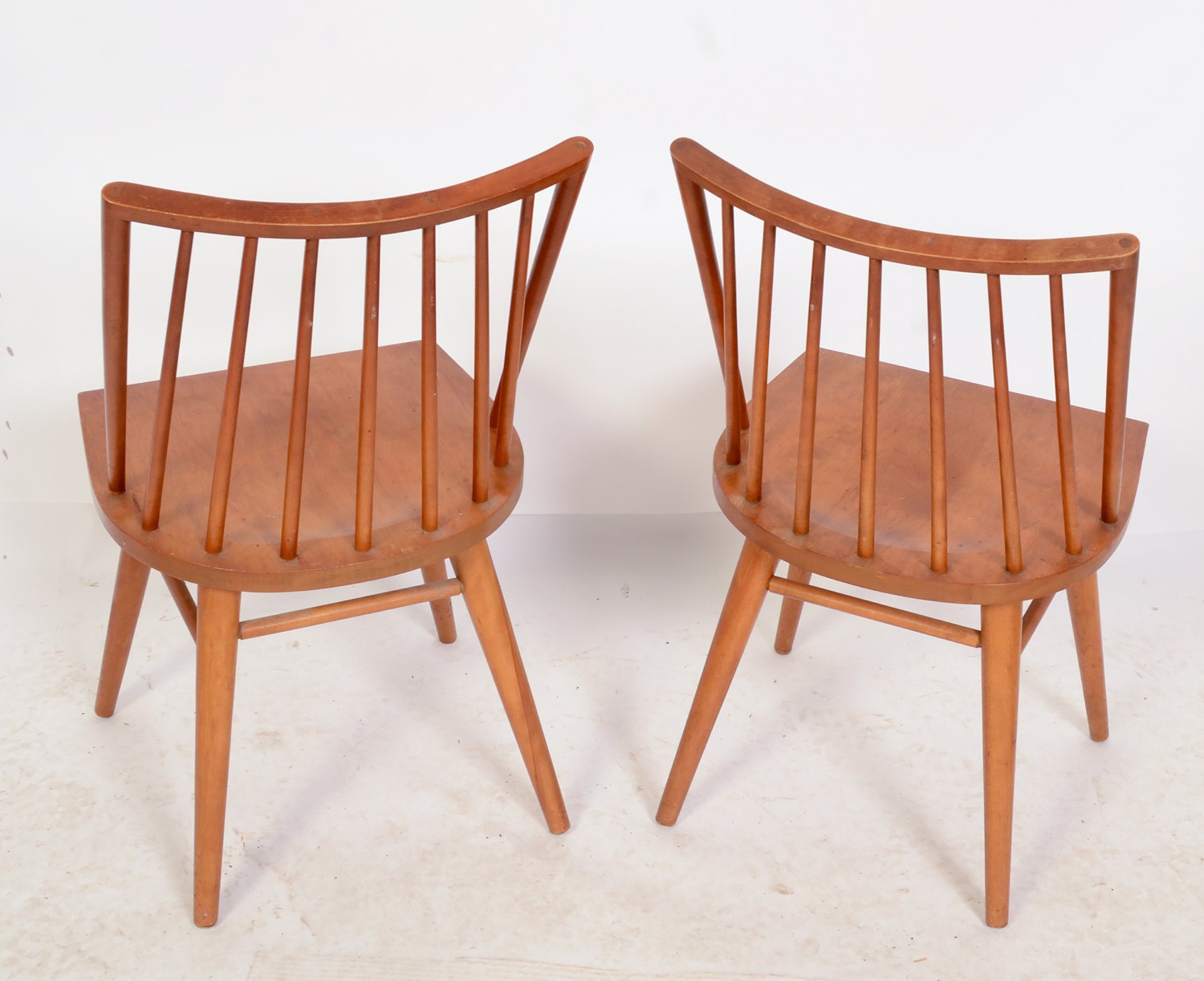 Conant Ball 2 Dining ChairsModernmates Mid century modern Etsy