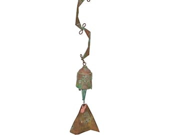 Arcosanti Bells Paolo Soleri Cosanti Originals Bronze Wind Bell