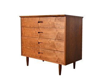 Walnut Dresser Founders Furniture Mid Century Modern