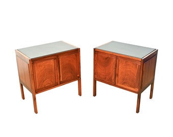 Walnut Nightstands Side Tables Jack Cartwright Founders Furniture ON HOLD