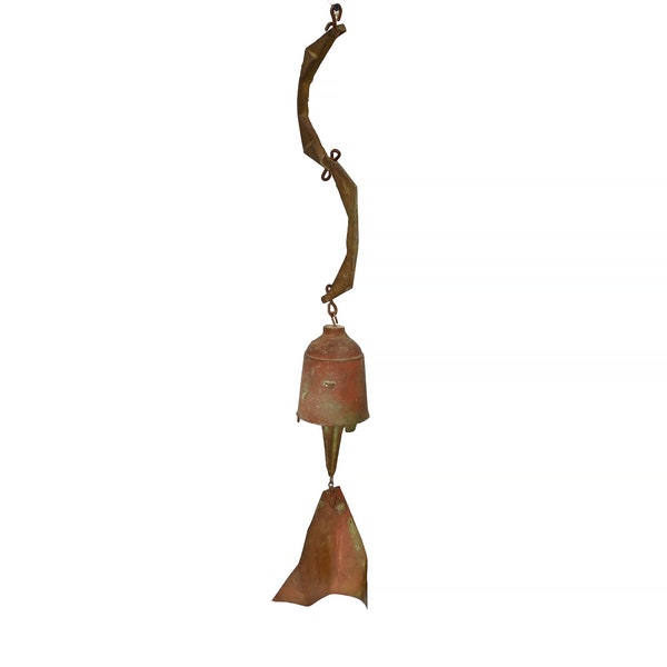 Arcosanti Bells Paolo Soleri Cosanti Originals Bronze Wind Bell Number 2