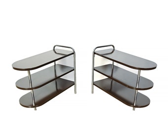 Wolfgang Hoffmann for Howell No. 806 Side Table Bauhaus