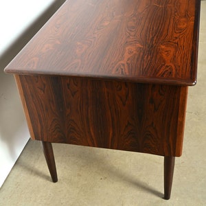 Svend Madsen Rosewood Desk Falster Danish Modern image 6