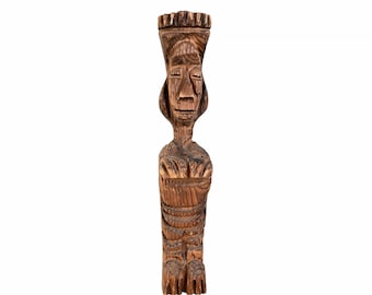 Witco Tiki Figure Mid Century Modern