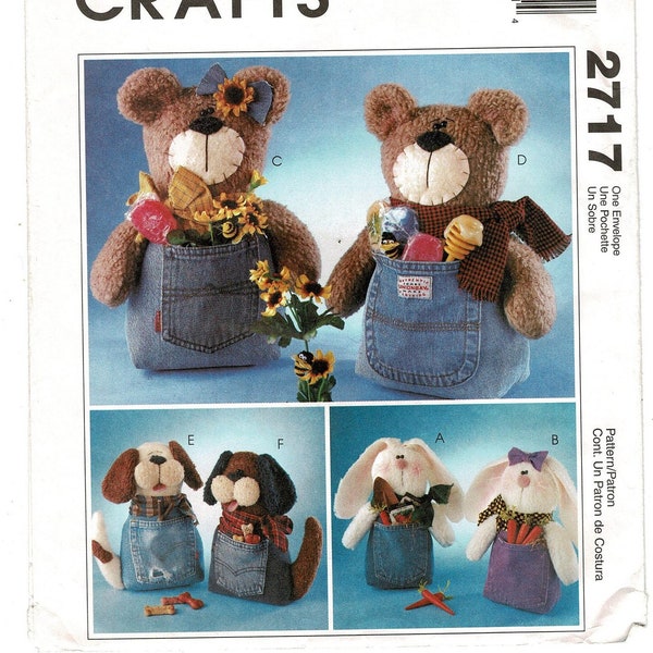 Old Mccalls Bunny Pattern - Etsy