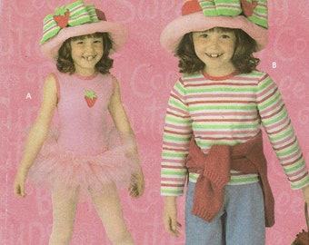 Strawberry Shortcake Hat - Etsy