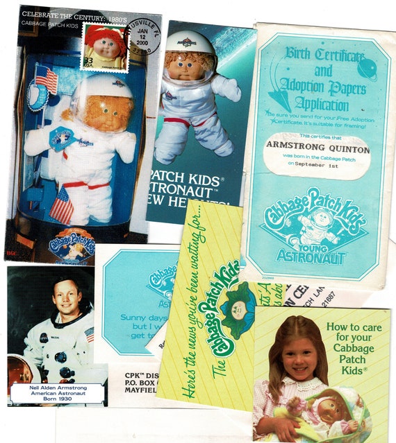 cabbage patch astronaut