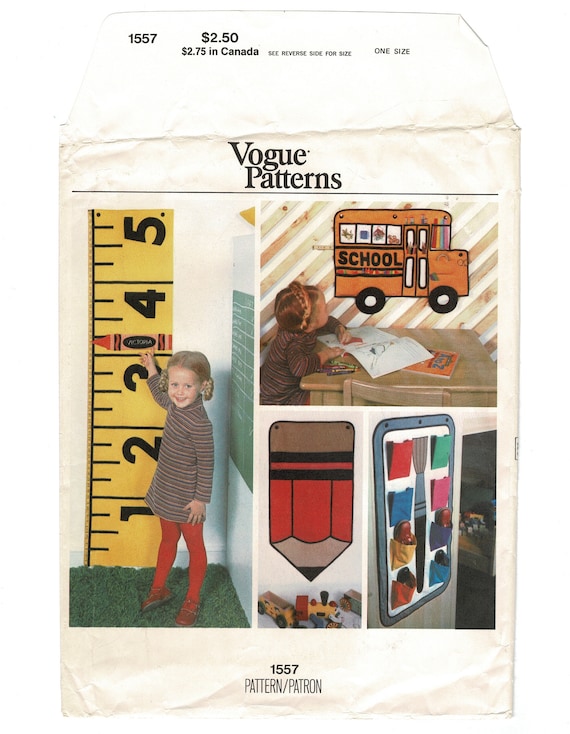 Growth Chart Patterns To Sew