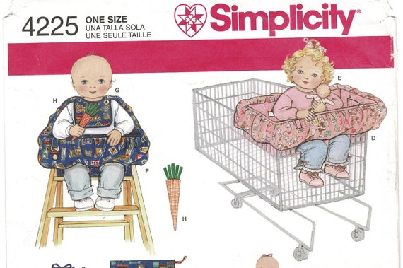 shopping cart with baby doll seat