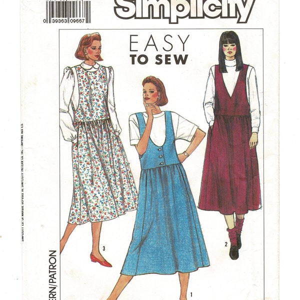 80s Sewing Pattern - Etsy