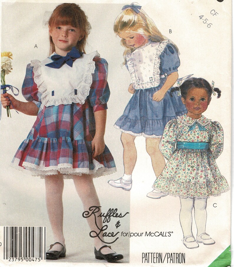 little girl frilly dresses