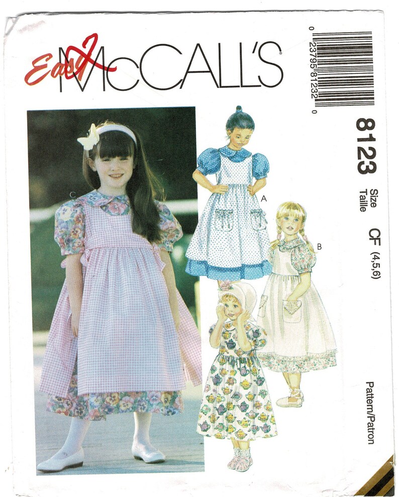 1990s Puffy Sleeve Dress