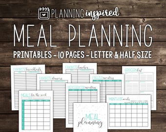 Health and Fitness Planner Fitness Planner Printable Health | Etsy